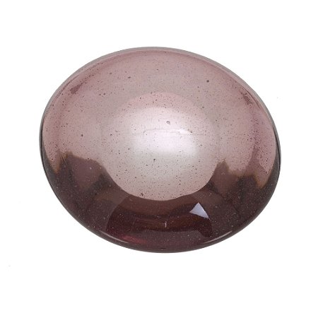 ESCULTURA DECORATIVA EM VIDRO VINHO 12cm