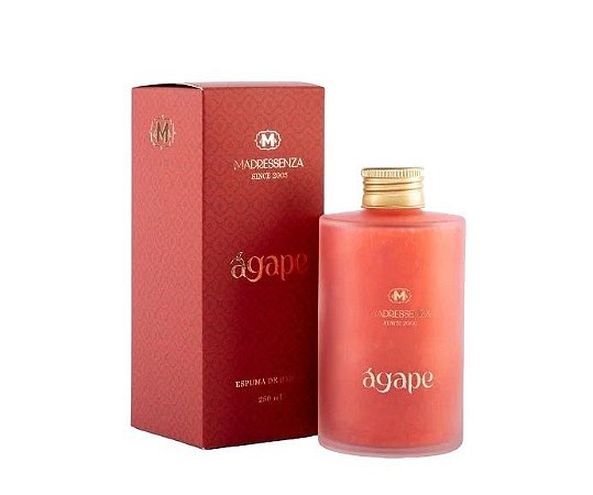 ESPUMA DE BANHO AGAPE 250ML - MADRESSENZA