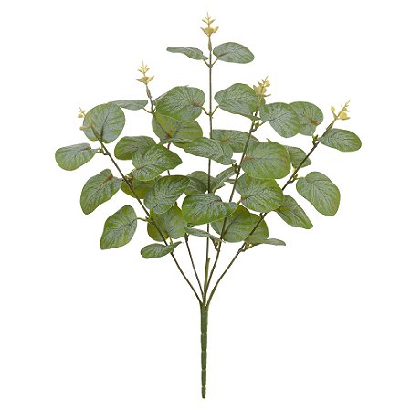 BUQUE DE EUCALIPTO VERDE CLARO DECORATIVO  36cm