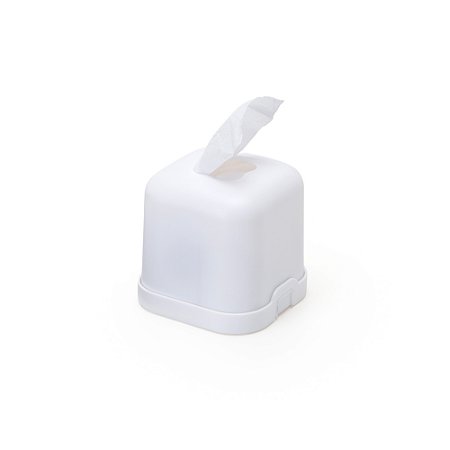PORTA PAPEL HIGIENICO EM PLASTICO BRANCO 12,6CM ARTHI