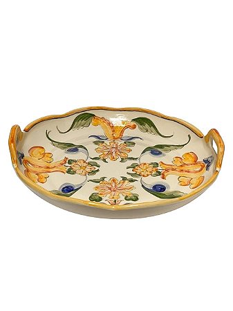 TRAVESSA REDONDA ITALIANA C/ ALCA EM CERAMICA LUIZ SALVADOR