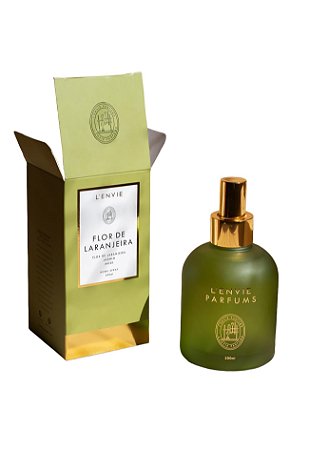 HOME SPRAY FLOR DE LARANJEIRA ELEMENTOS - 200ML LENVIE