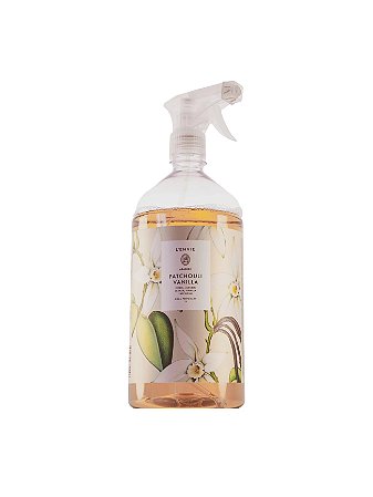 AGUA PERFUMADA PATCHOULI VANILLA ARABESC - 500ML LENVIE