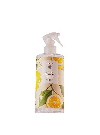 AGUA PERFUMADA CITRUS VERBENA ARABESC - 500ML LENVIE