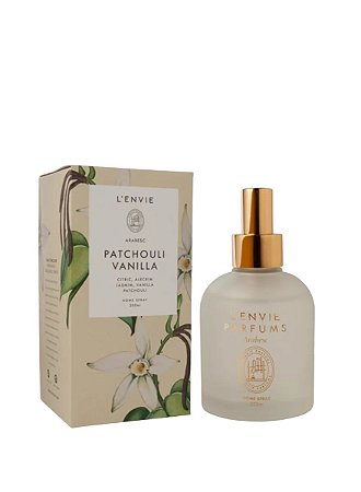 HOME SPRAY PATCHOULI VANILLA ARABESC - 200ML LENVIE