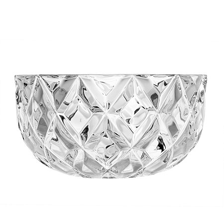 CENTRO DE MESA DE CRISTAL DE CHUMBO DELI DIAMOND 25x13cm