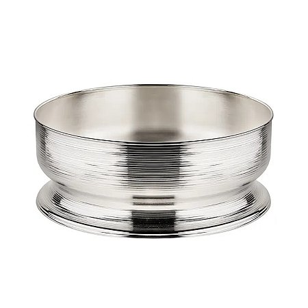 CENTRO DE MESA SPIN GRANDE DIAM DECORATIVO (NIQUEL) ST JAMES