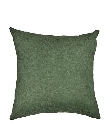 Almofada Quadrada Veludo Verde 50x50cm Premium