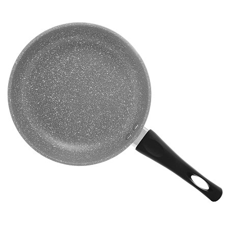 FRIGIDEIRA EM ALUMINIO E CERAMICA INDUCAO CINZA 24CM -LYOR