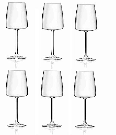 CJ 06 TACA P/AGUA ESSENTIAL RCR CRISTALLERIA ITALIANA 430ML
