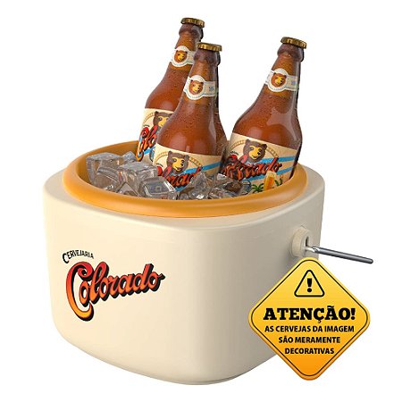 BALDE DE GELO CERVEJARIA COLORADO LICENCIADO