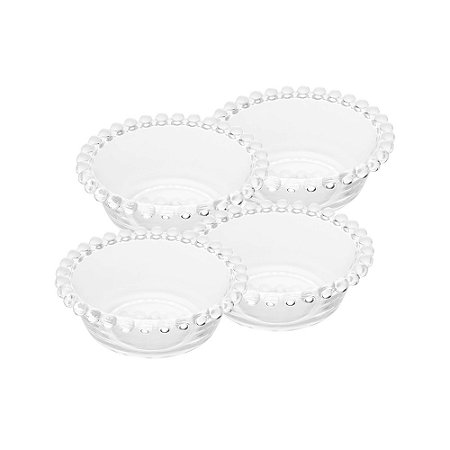 CJ 04 BOWLS PEARL EM CRISTAL 12X4 - WOLFF