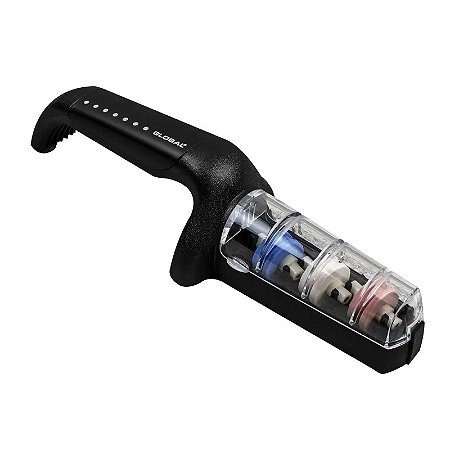 AFIADOR DE FACAS 3 ESTAGIOS CERAMICA GLOBAL