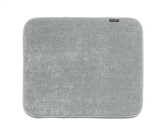 TAPETE ESCORREDOR LOUCA TECIDO CZ CLARO 47CM - BRABANTIA