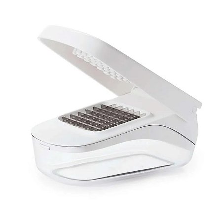 PICADOR VEGETAIS INOX BRANCO 13X21,5X10CM OXO