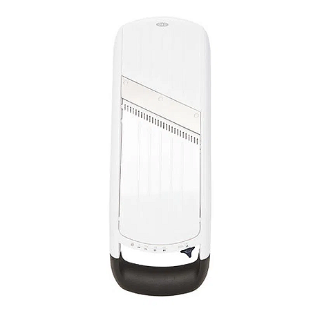 FATIADOR DE LEGUMES MANDOLINE LAMINA ACO INOX BRANCO - OXO