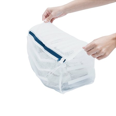 SACO MAQUINA DE LAVAR ESTRUTURADO P/SAPATOS OIKOS BRANCO