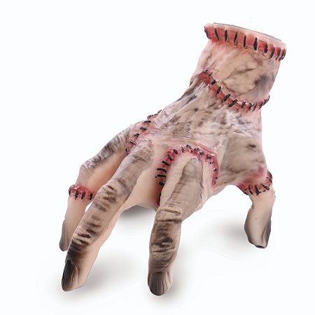 MAO CORTADA C/SOM E MOVIMENTO 17CM - HALLOWEEN