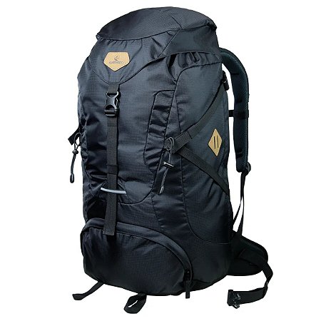 MOCHILA GUARA 50L PRETO GUEPARDO