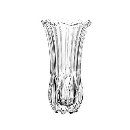 VASO DE VIDRO DECORATIVO TULIPA 10CM X 10CM X 19CM WOLFF
