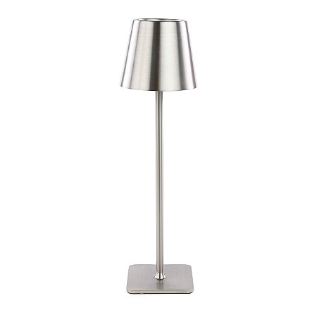 LUMINARIA DECORATIVA DE MESA USB METAL PRA 38X10X10CM