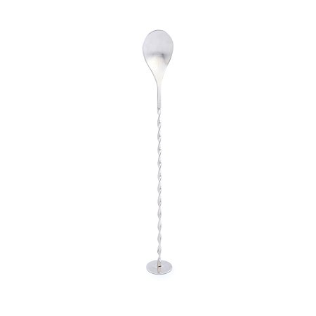 COLHER BAILARINA PARA DRINKS ACO INOX PRATA 4X4X29CM