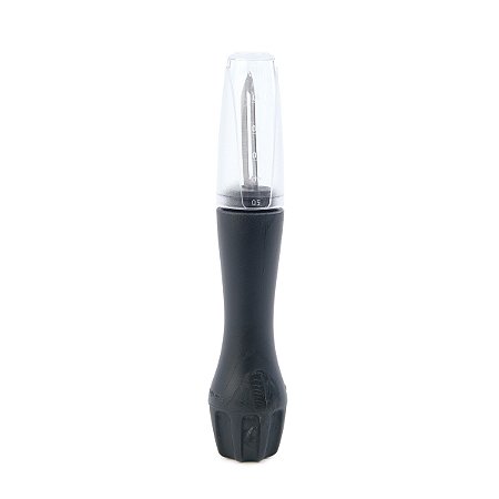 CJ MULTIFUNCAO PARA DRINK ACO INOX PRETO  4 EM 1 5X5X22CM