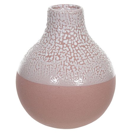 VASO DECORATIVO CERAMICA TERRACOTA 9X7,5X7,5cm FLORARTE
