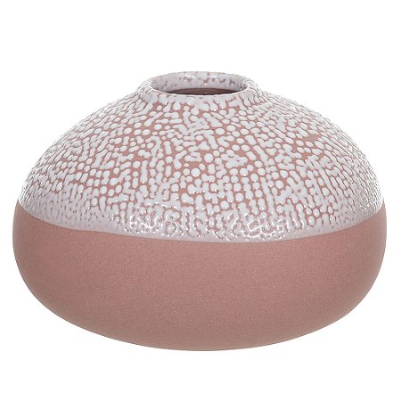 VASO DECORATIVO CERAMICA TERRACOTA 6,3X9,3X8,8cm FLORARTE
