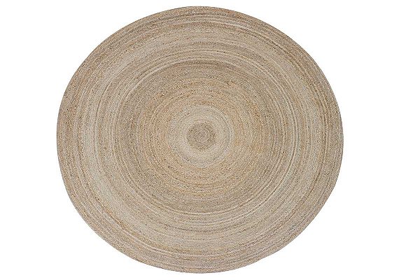 TAPETE LOTUS BEGE 2,50X2,50 REDONDO VIA STAR