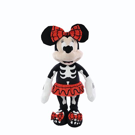 PELUCIA MINNIE ESQUELETO DISNEY HALLOWEEN