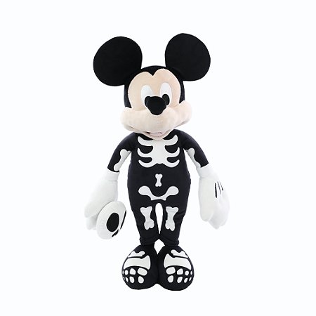 PELUCIA MICKEY ESQUELETO DISNEY HALLOWEEN