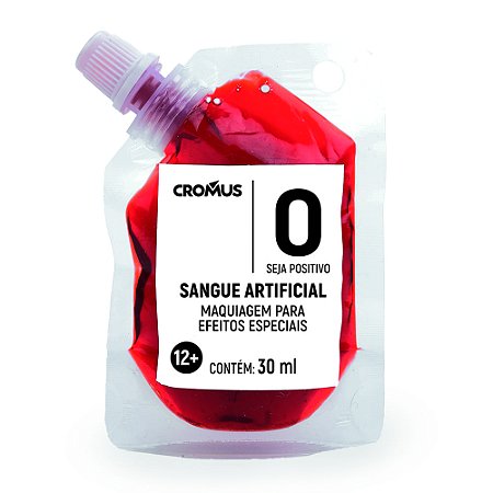 BOLSA DE SANGUE FALSO HALLOWEEN - 30ML