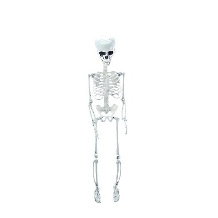 ESQUELETO DECORATIVO CHARLIE 75CM HALLOWEEN