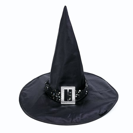 CHAPEU BRUXA GIGI HALLOWEEN - 50cm