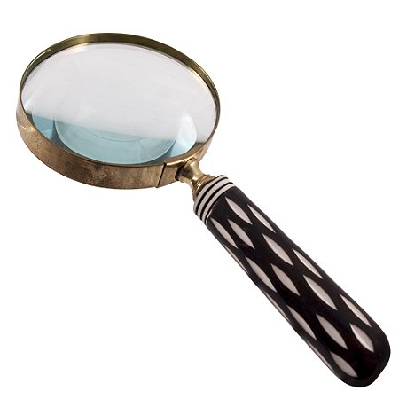 LUPA DE AUMENTO DECORATIVA INDIANA 23,5cm