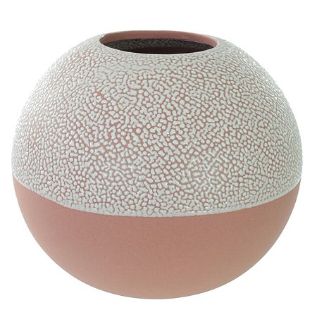 VASO DECOR CERAMICA TERRACOTA 12CMX13CM FLORARTE