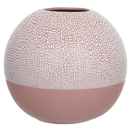 VASO DECOR CERAMICA TERRACOTA 20CMX22CM FLORARTE