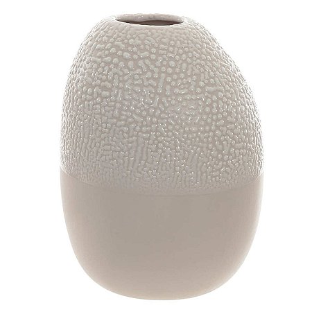 VASO DECOR CERAMICA ROSA 11X8X7CM FLORARTE