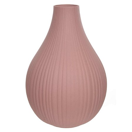 VASO DECOR CERAMICA TERRACOTA 37,5CMX25,5CM FLORARTE