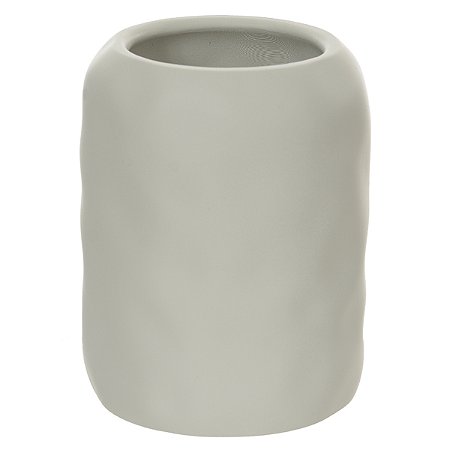 COPO EM CIMENTO ORGANICO OFF WHITE FLORARTE 10X7,8X7,8CM