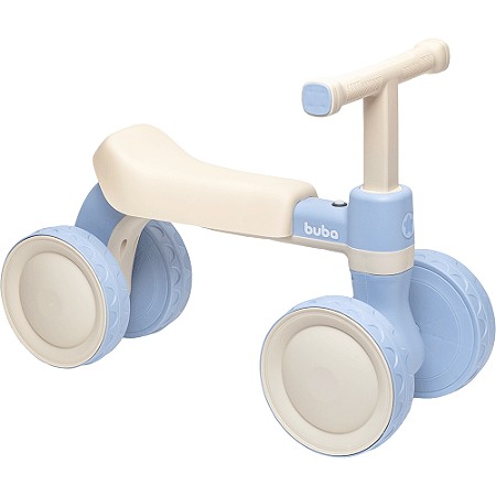 BICICLETA DE EQUILIBRIO SEM PEDAL COM SOM AZUL - BUBA