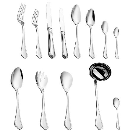 FAQUEIRO 101PC ACO INOX SEM ESTOJO ZURICH WOLFF