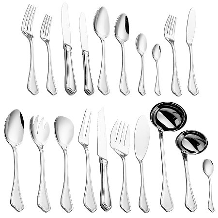 FAQUEIRO 130PC ACO INOX S/ESTOJO ZURICH WOLFF