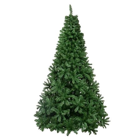 ARVORE NATAL AVEIRO 1788TIPS C/BASE METAL VERDE 2,4M PREMIUM