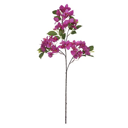 FLOR BOUGAINVILLE PERMANENTE X42 PURPURA 78CM FLORARTE