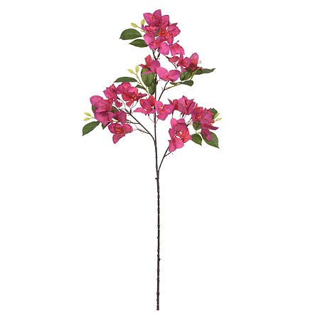 FLOR BOUGAINVILLE PERMANENTE X42 FUCSIA 78CM FLORARTE