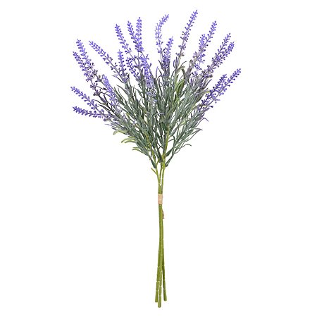 BUQUE LAVANDA PERMANENTE X24 - 46CM FLOR ARTE