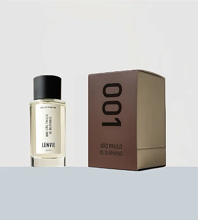 EAU DE PARFUM SAO PAULO IS BURNING 001- 50ML LENVIE