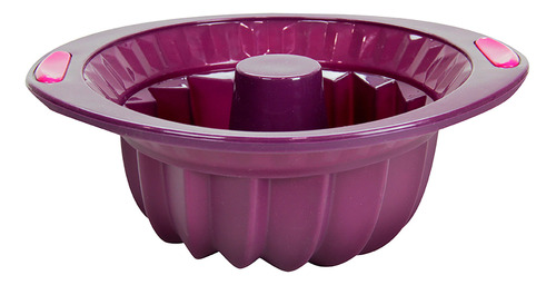 FORMA EM SILICONE PARA BOLO 28CM SILICONE LINE MODA DO CHEF